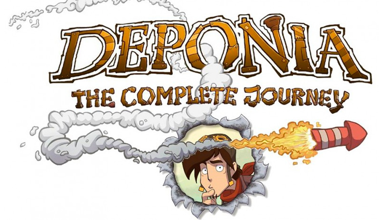 Deponia: The Complete Journey For Mac